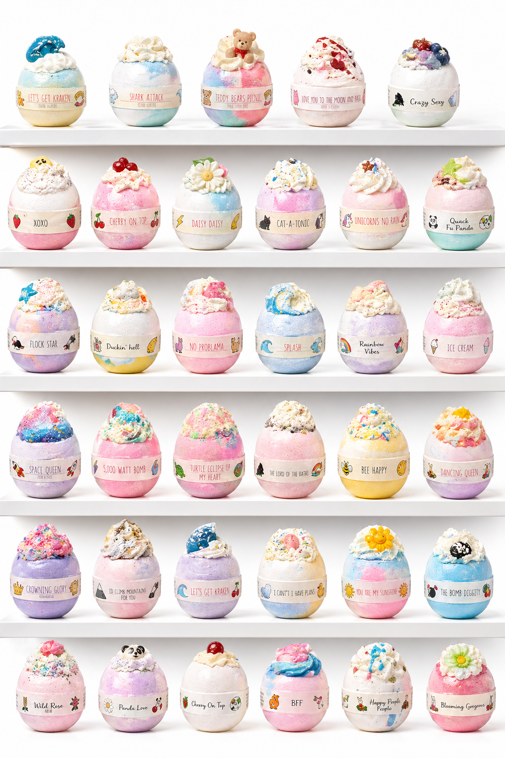 BOMBE DA BAGNO - SPUGNE SAPONE