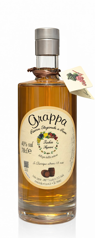 Grappa riserva