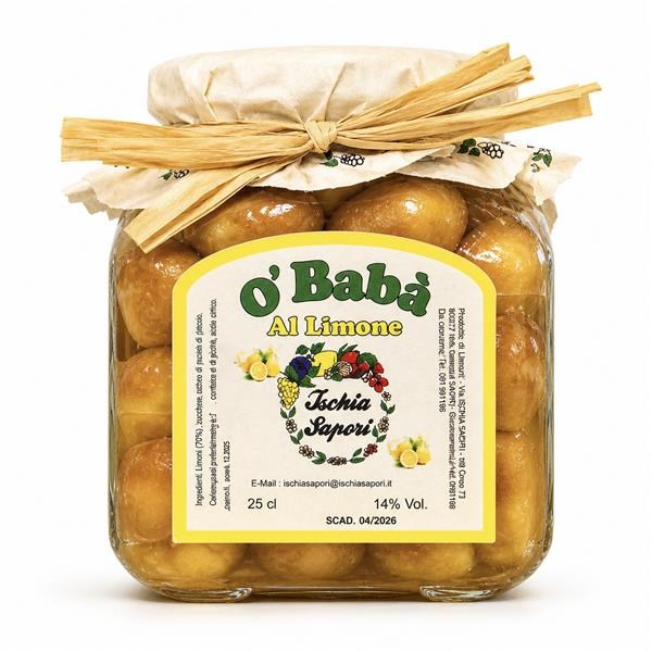 O' babà al limone