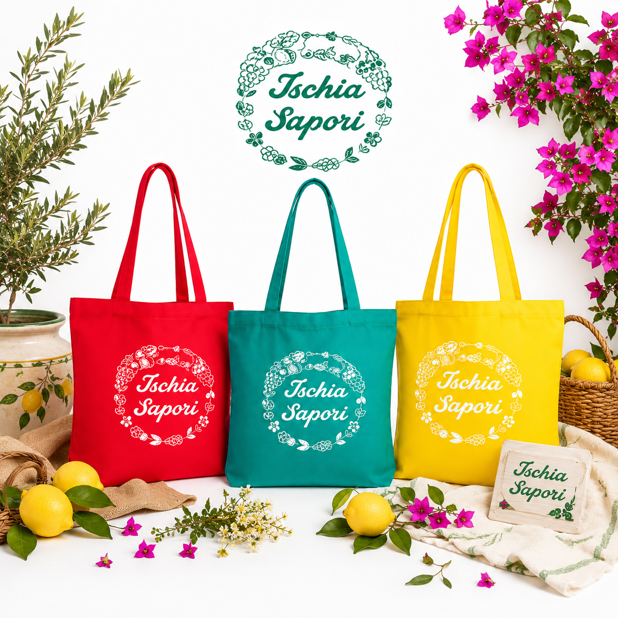 BORSA PER SPESA IN STOFFA