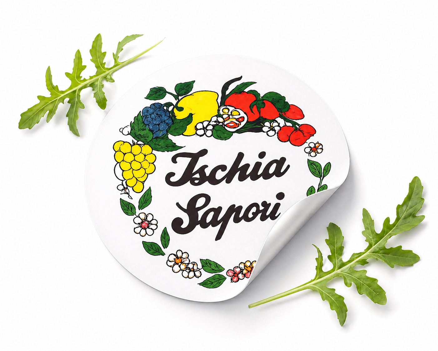 ADESIVO LOGO RUCOLINO