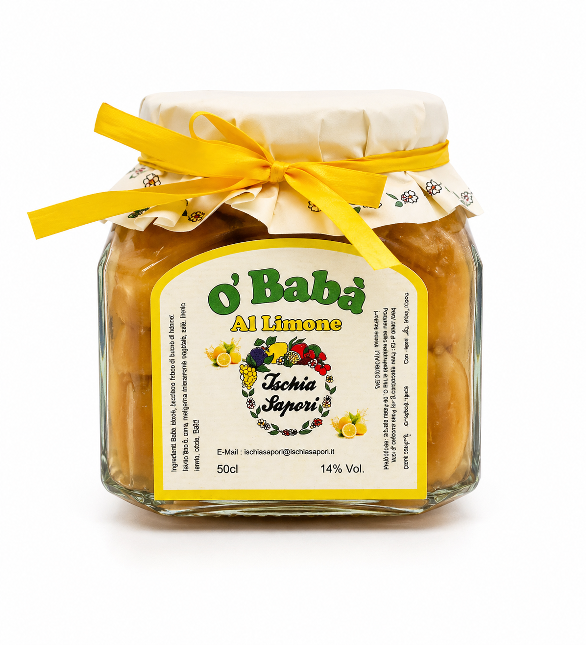 O' babà al limone