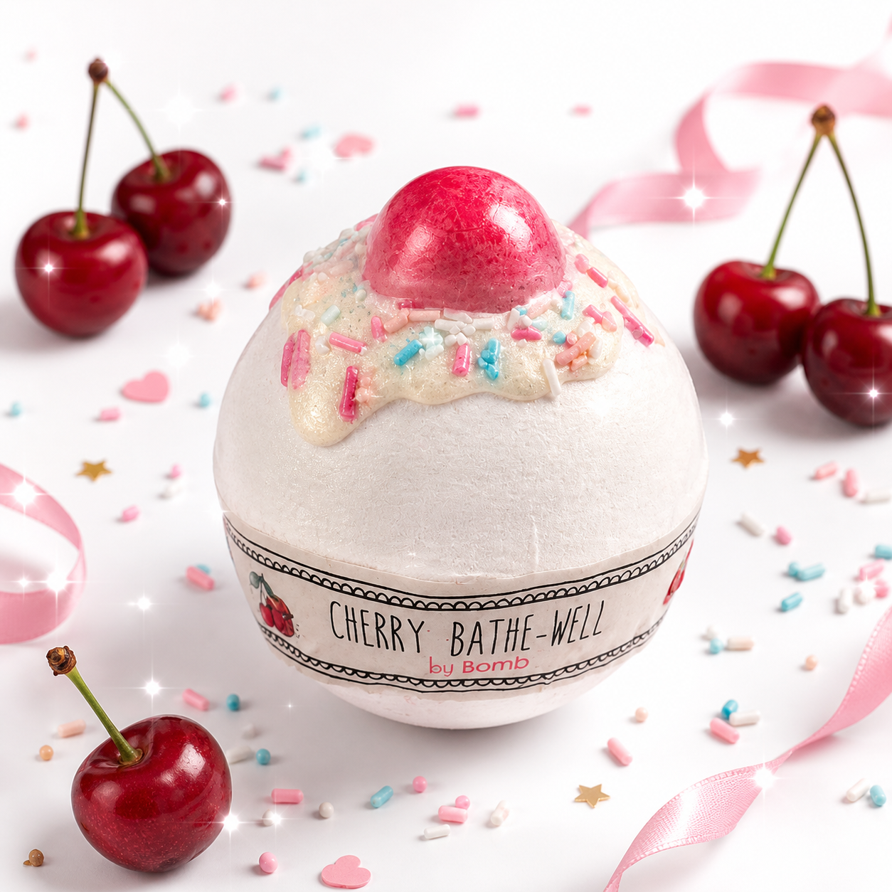 BOMBA CHERRY BATHE WELL
