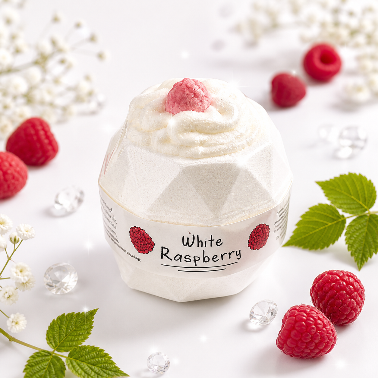 BOMBA WHITE RASPBERRY 